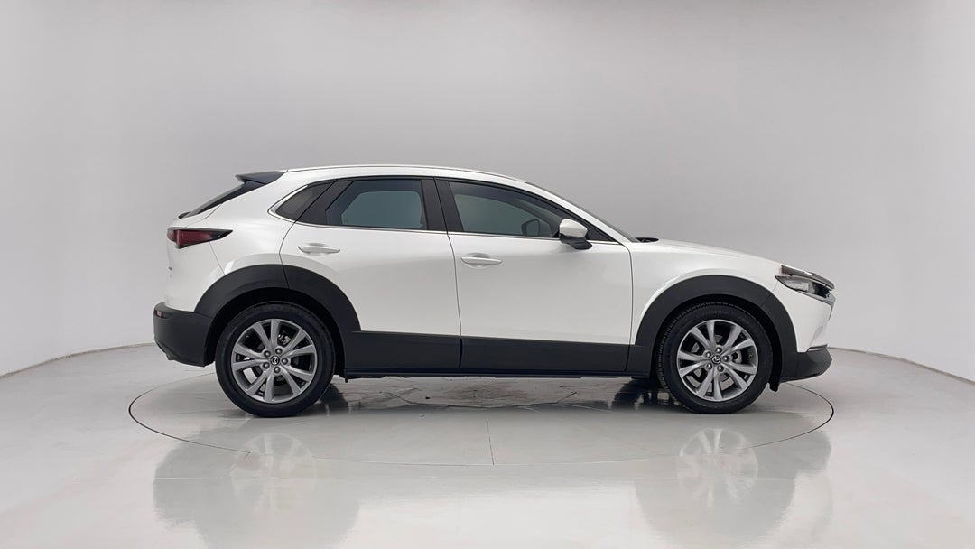 2021 Mazda CX-30 G20 Evolve (FWD), Automatic, 73307 km, Right Side View