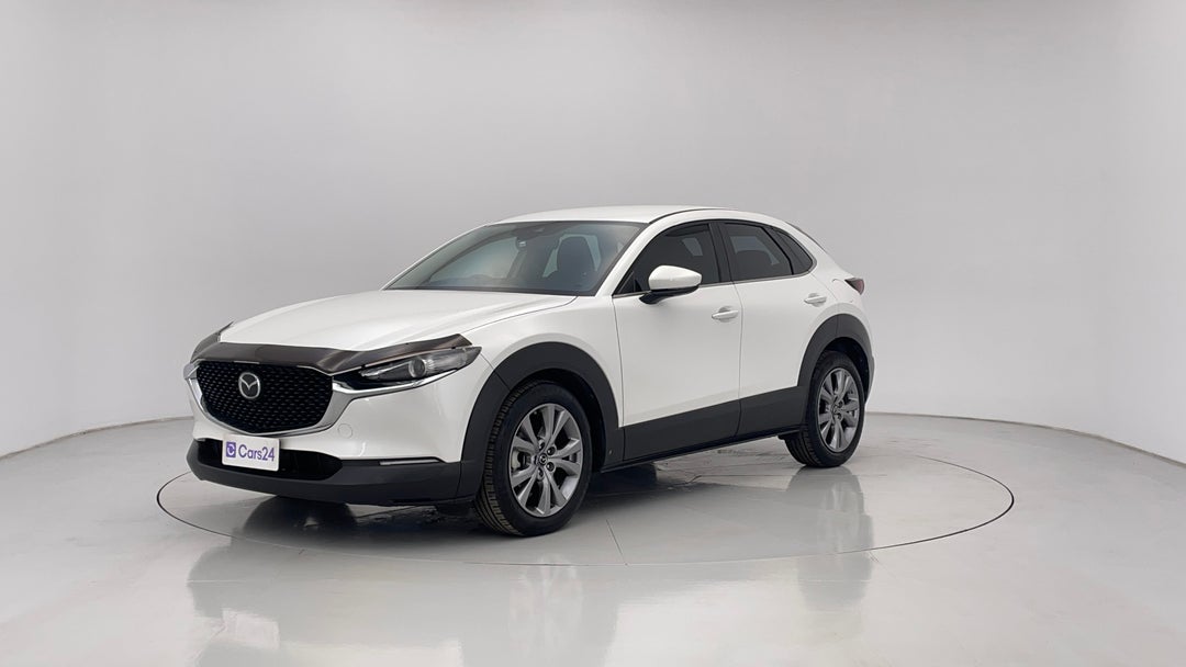 2021 Mazda CX-30 G20 Evolve (FWD), Automatic, 73307 km, Left Front Diagonal (45- Degree) View