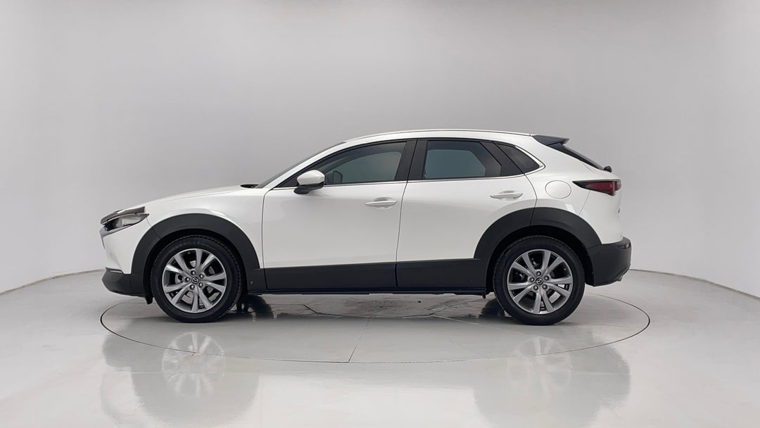 2021 Mazda CX-30 G20 Evolve (FWD), Automatic, 73307 km, Left Side View