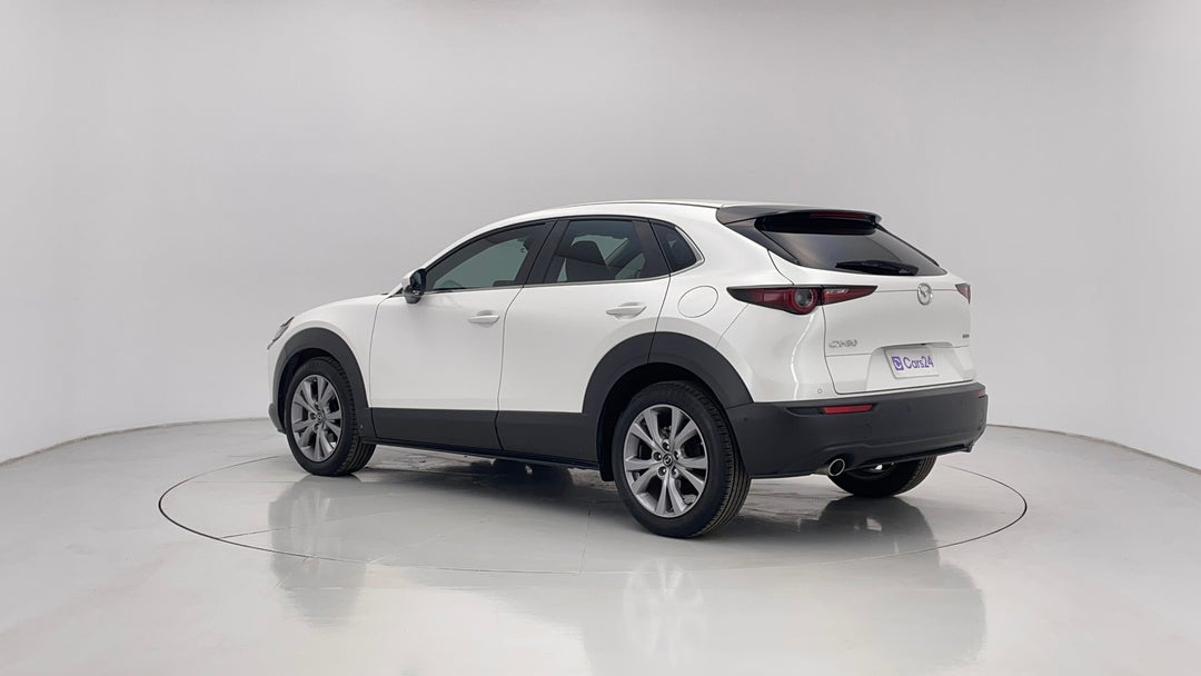 2021 Mazda CX-30 G20 Evolve (FWD), Automatic, 73307 km, Left Back Diagonal (45- Degree) View