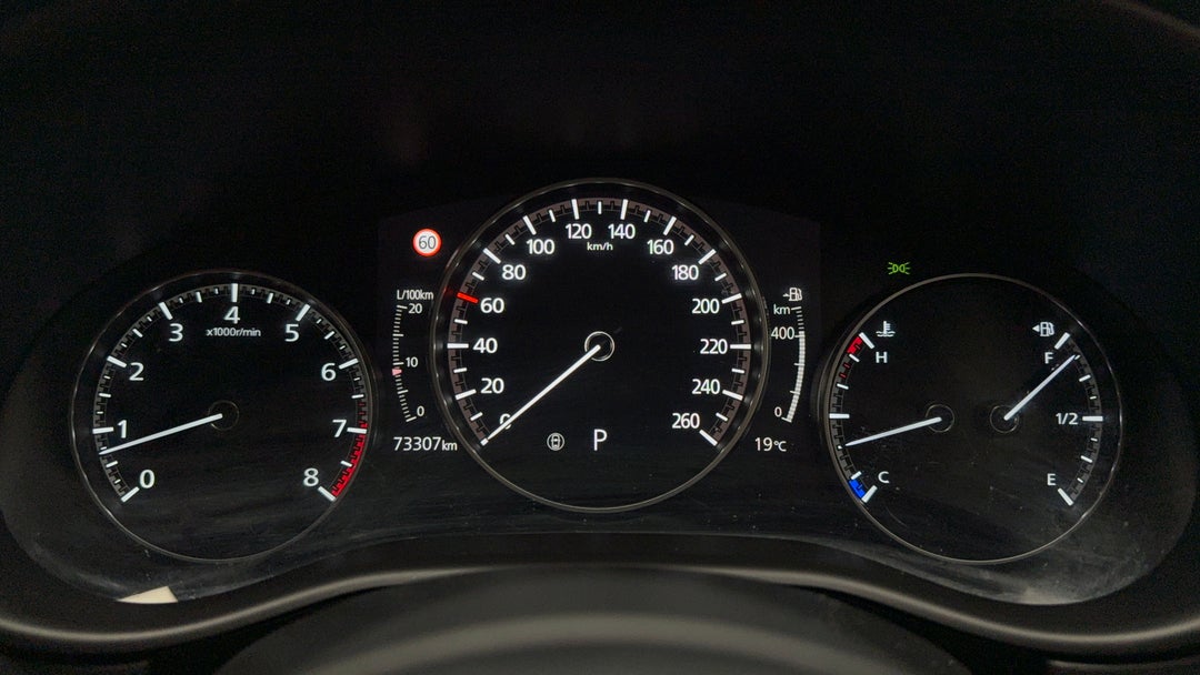 2021 Mazda CX-30 G20 Evolve (FWD), Automatic, 73307 km, Odometer View