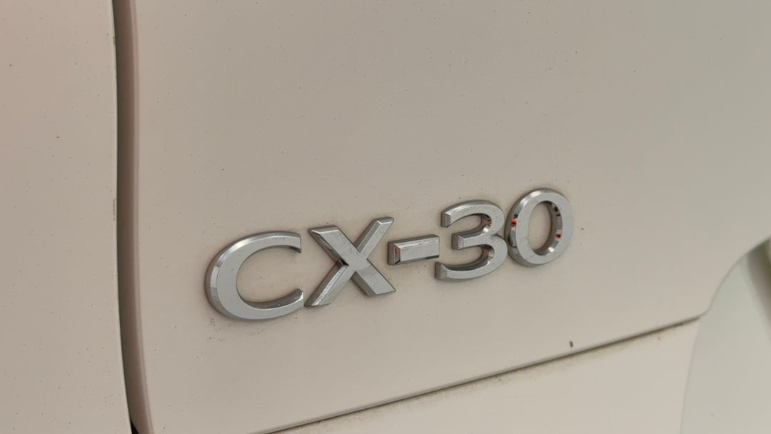 2021 Mazda CX-30 G20 Evolve (FWD), Automatic, 73307 km, Badge (Boot Left Side)