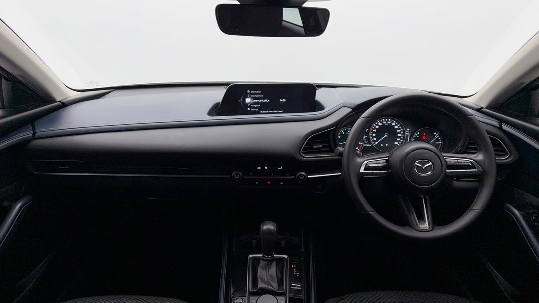 2021 Mazda CX-30 G20 Evolve (FWD), Automatic, 73307 km, Dashboard View