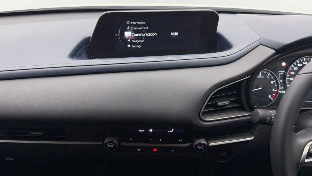 2021 Mazda CX-30 G20 Evolve (FWD), Automatic, 73307 km, Center Console