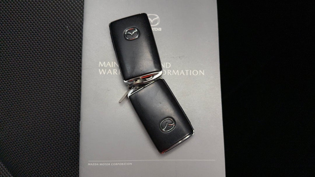 2021 Mazda CX-30 G20 Evolve (FWD), Automatic, 73307 km, Key Close-up