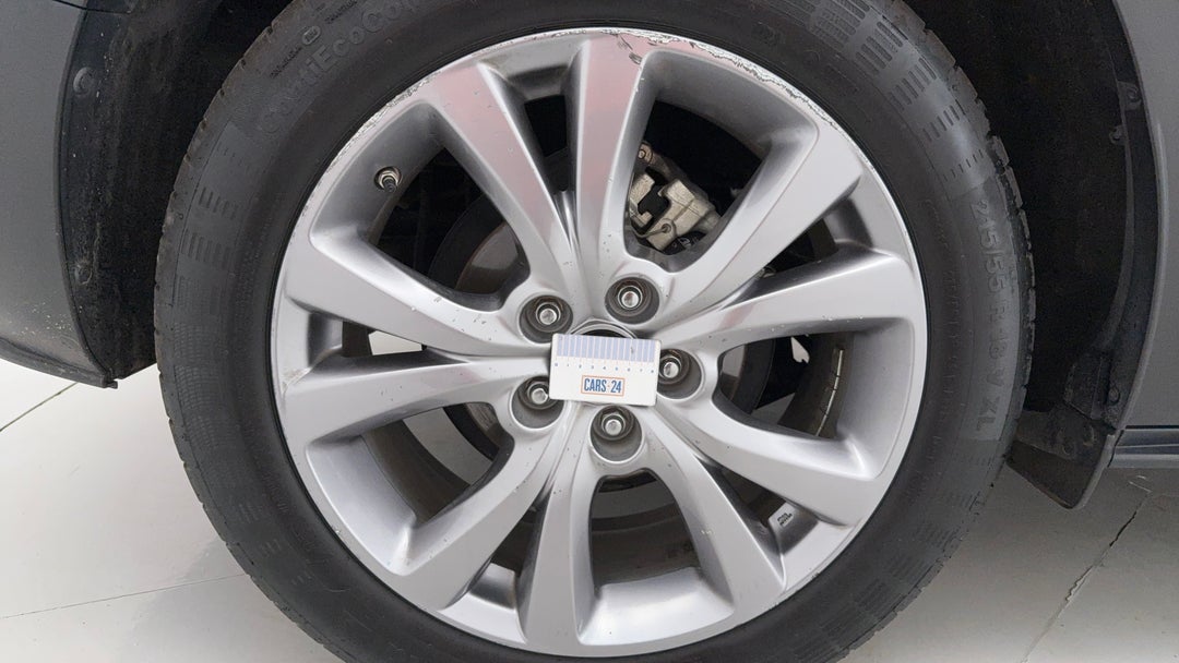 2021 Mazda CX-30 G20 Evolve (FWD), Automatic, 73307 km, Wheels Rim Rear RHS Gutter Rash