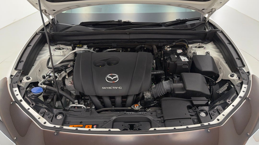 2021 Mazda CX-30 G20 Evolve (FWD), Automatic, 73307 km, Open Bonnet (Engine)