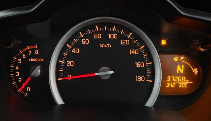 2015 Maruti Celerio VXI AGS, Petrol, Automatic, 37,180 km, Odometer Image