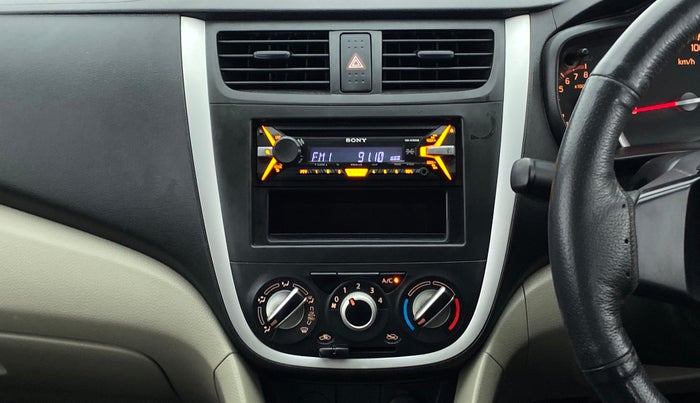 2015 Maruti Celerio VXI AGS, Petrol, Automatic, 37,180 km, Air Conditioner