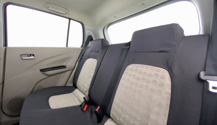 2015 Maruti Celerio VXI AGS, Petrol, Automatic, 37,180 km, Right Side Rear Door Cabin