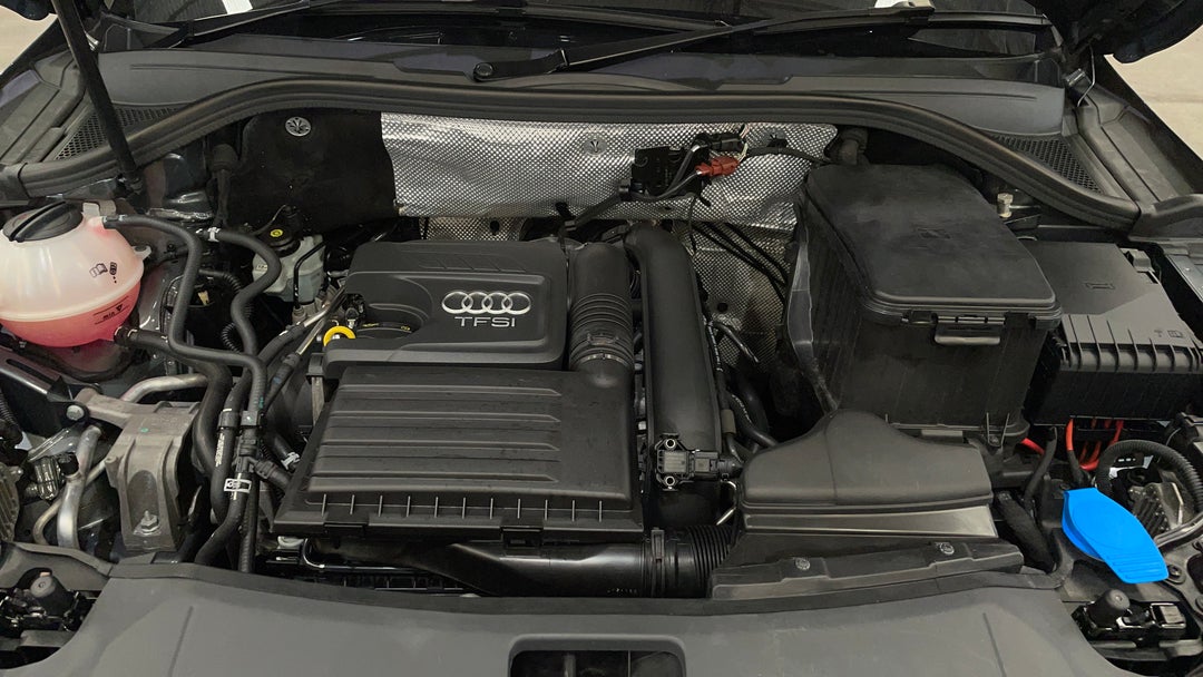 Open Bonnet (Engine)