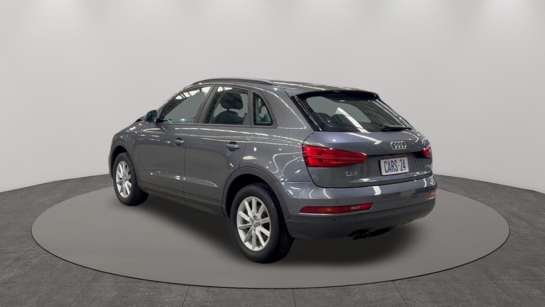 Left Back Diagonal (45- Degree) View