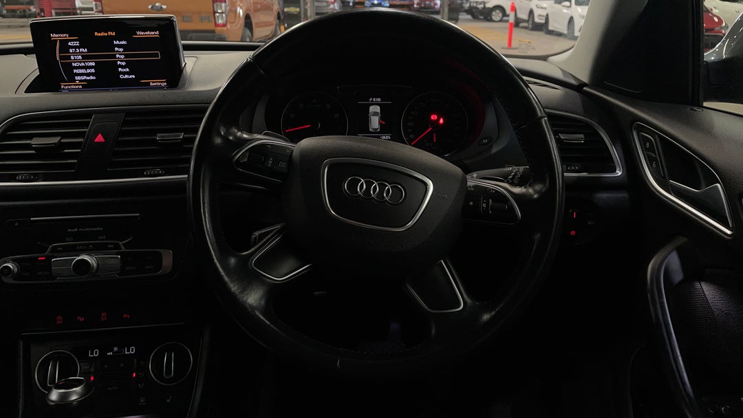 Steering Wheel Close-up