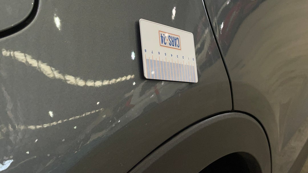 Quarter Panel Rear RHS Dent