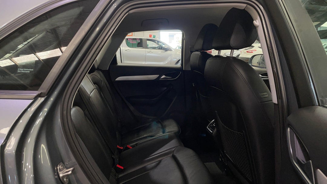 Right Side Rear Door Cabin View