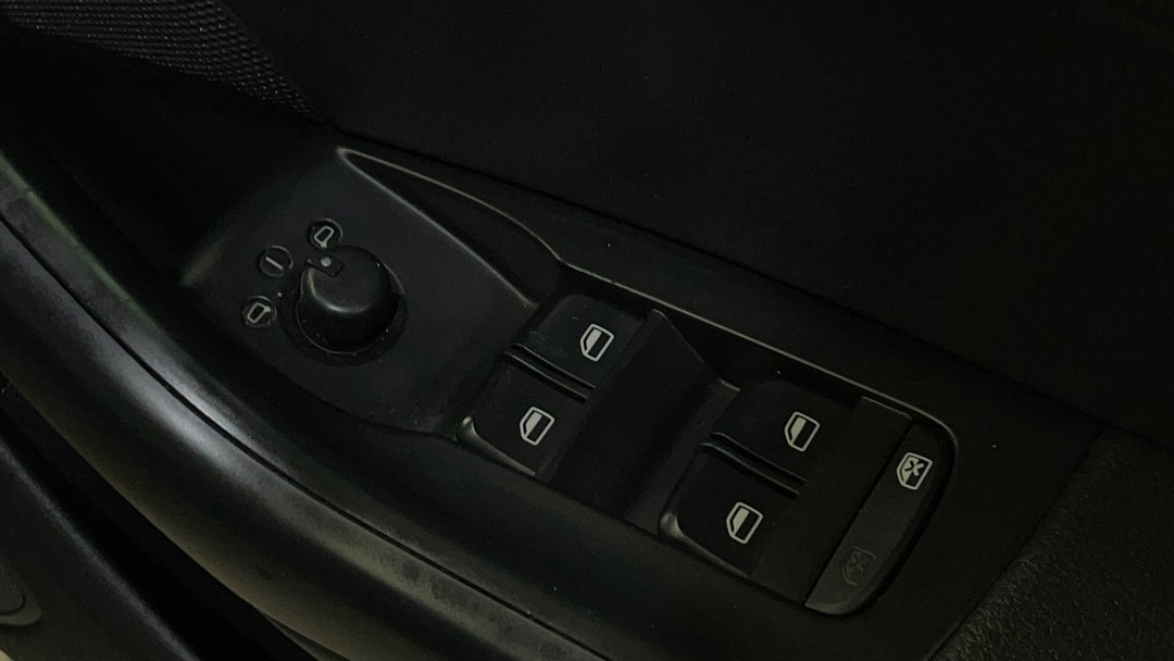 Drivers Side Door Panel Controls