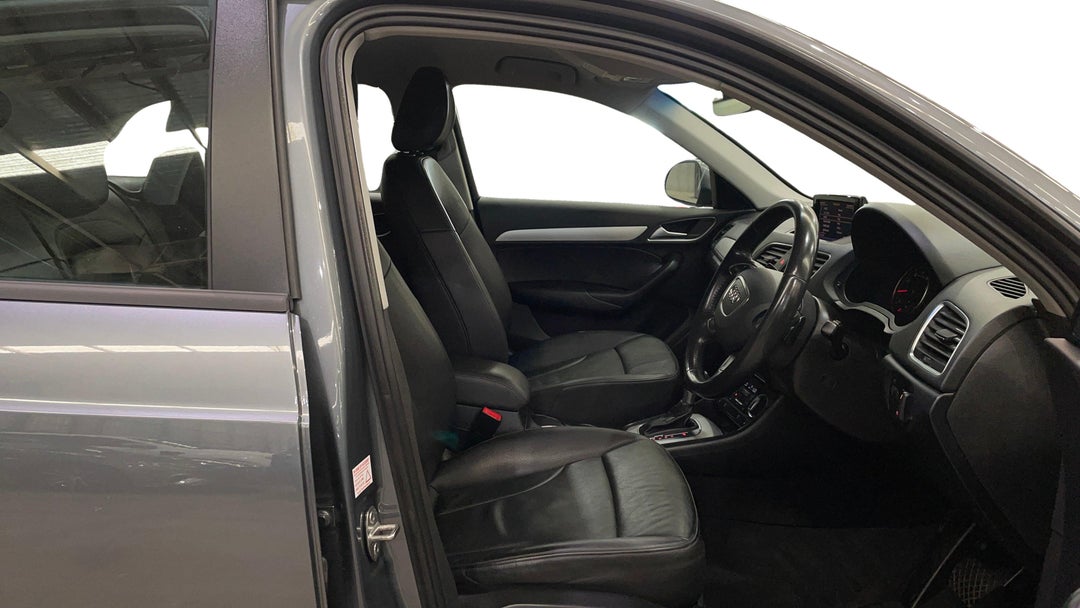 Right Side Front Door Cabin View