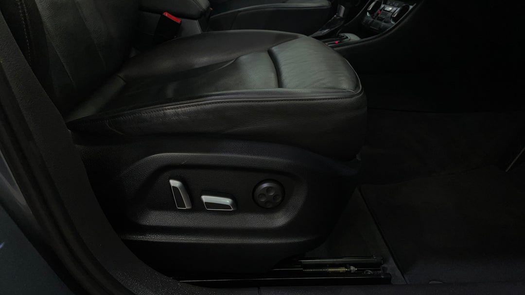 Drivers Side Adjustment Panel