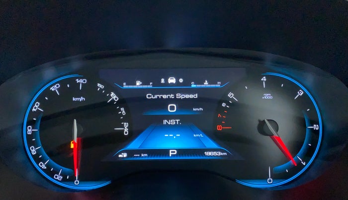 2019 MG HECTOR SHARP DCT PETROL, Petrol, Automatic, 18,570 km, Odometer Image