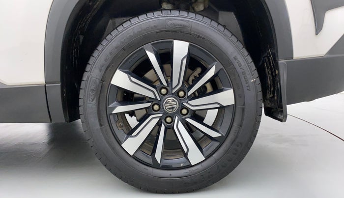 2019 MG HECTOR SHARP DCT PETROL, Petrol, Automatic, 18,570 km, Left Rear Wheel