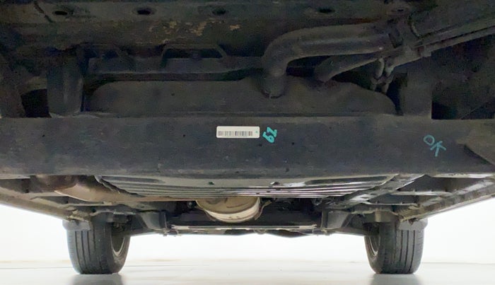 2019 MG HECTOR SHARP DCT PETROL, Petrol, Automatic, 18,570 km, Rear Underbody