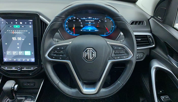 2019 MG HECTOR SHARP DCT PETROL, Petrol, Automatic, 18,570 km, Steering Wheel Close Up