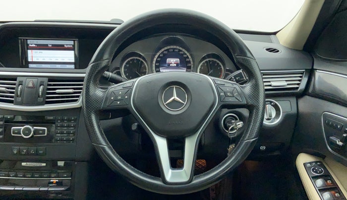 2013 Mercedes Benz E Class E 200 AVANTGARDE, Petrol, Automatic, 41,021 km, Steering Wheel Close Up