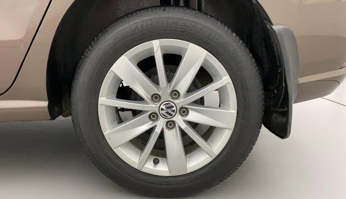 2017 Volkswagen Ameo HIGHLINE DSG 1.5 DIESEL , Diesel, Automatic, 58,693 km, Left Rear Wheel