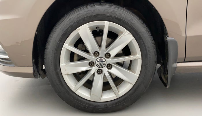2017 Volkswagen Ameo HIGHLINE DSG 1.5 DIESEL , Diesel, Automatic, 58,693 km, Left Front Wheel