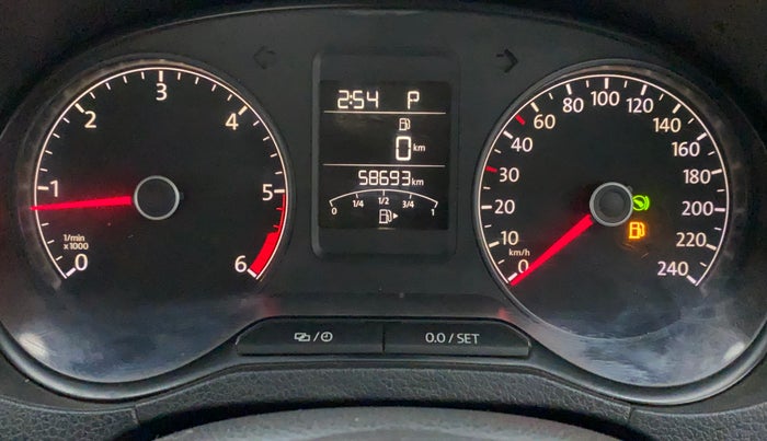 2017 Volkswagen Ameo HIGHLINE DSG 1.5 DIESEL , Diesel, Automatic, 58,693 km, Odometer Image