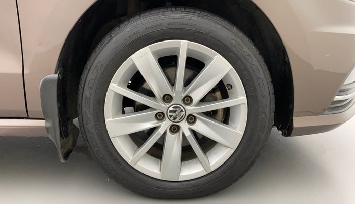 2017 Volkswagen Ameo HIGHLINE DSG 1.5 DIESEL , Diesel, Automatic, 58,693 km, Right Front Wheel