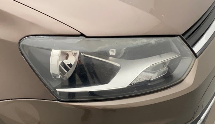 2017 Volkswagen Ameo HIGHLINE DSG 1.5 DIESEL , Diesel, Automatic, 58,693 km, Right headlight - Faded