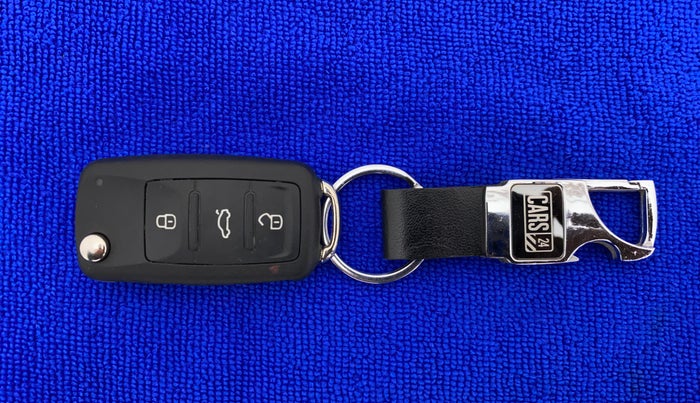2017 Volkswagen Ameo HIGHLINE DSG 1.5 DIESEL , Diesel, Automatic, 58,693 km, Key Close Up