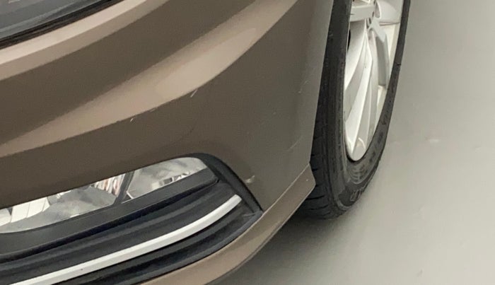 2017 Volkswagen Ameo HIGHLINE DSG 1.5 DIESEL , Diesel, Automatic, 58,693 km, Front bumper - Minor scratches