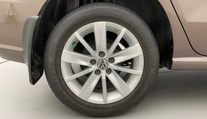 2017 Volkswagen Ameo HIGHLINE DSG 1.5 DIESEL , Diesel, Automatic, 58,693 km, Right Rear Wheel