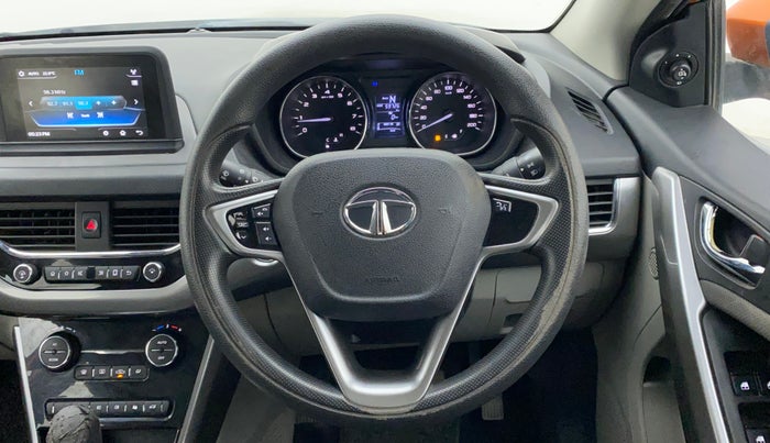 2018 Tata NEXON XZA PLUS PETROL DUAL TONE, Petrol, Automatic, 59,726 km, Steering Wheel Close Up