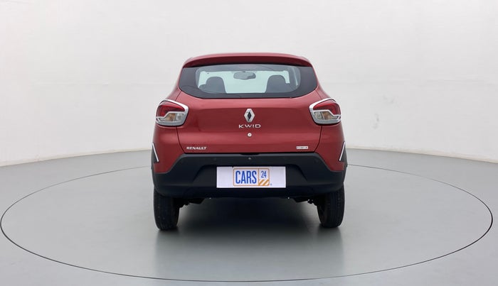 2017 Renault Kwid RXT 1.0 EASY-R AT OPTION, Petrol, Automatic, 14,322 km, Back/Rear