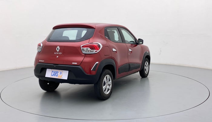 2017 Renault Kwid RXT 1.0 EASY-R AT OPTION, Petrol, Automatic, 14,322 km, Right Back Diagonal