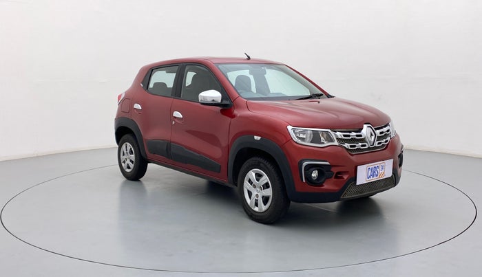2017 Renault Kwid RXT 1.0 EASY-R AT OPTION, Petrol, Automatic, 14,322 km, Right Front Diagonal