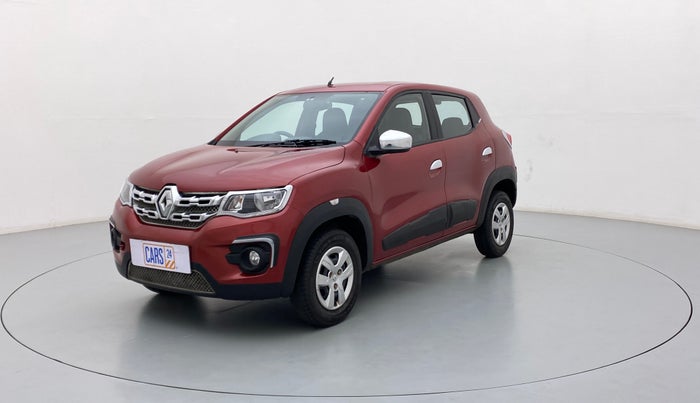 2017 Renault Kwid RXT 1.0 EASY-R AT OPTION, Petrol, Automatic, 14,322 km, Left Front Diagonal