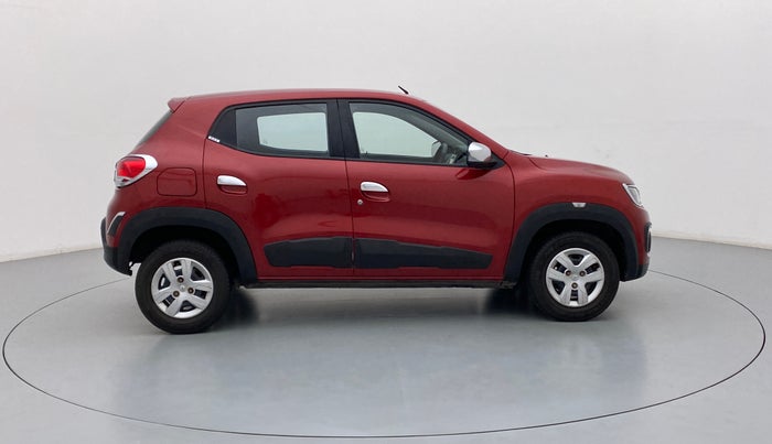 2017 Renault Kwid RXT 1.0 EASY-R AT OPTION, Petrol, Automatic, 14,322 km, Right Side View