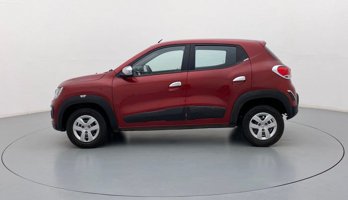 2017 Renault Kwid RXT 1.0 EASY-R AT OPTION, Petrol, Automatic, 14,322 km, Left Side