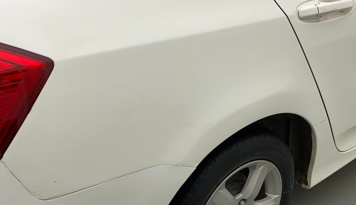 2012 Honda City 1.5L I-VTEC S MT, Petrol, Manual, 83,788 km, Right quarter panel - Minor scratches