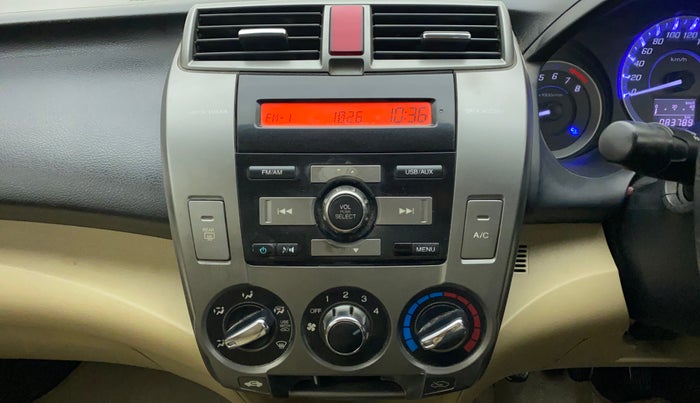 2012 Honda City 1.5L I-VTEC S MT, Petrol, Manual, 83,788 km, Air Conditioner