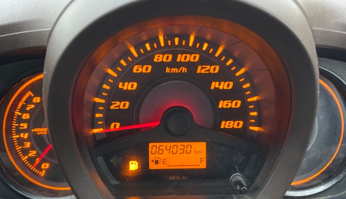 2013 Honda Amaze 1.2 SMT I VTEC, Petrol, Manual, 64,030 km, Odometer Image
