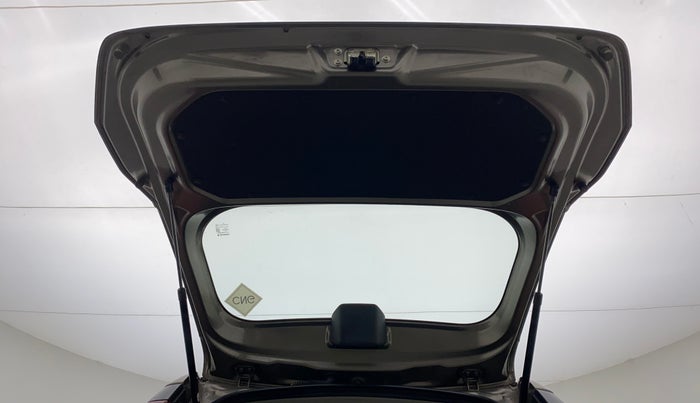 2019 Maruti New Wagon-R 1.0 Lxi (o) cng, CNG, Manual, 78,787 km, Boot Door Open