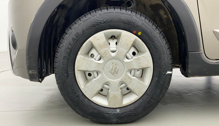 2019 Maruti New Wagon-R 1.0 Lxi (o) cng, CNG, Manual, 78,787 km, Left Front Wheel