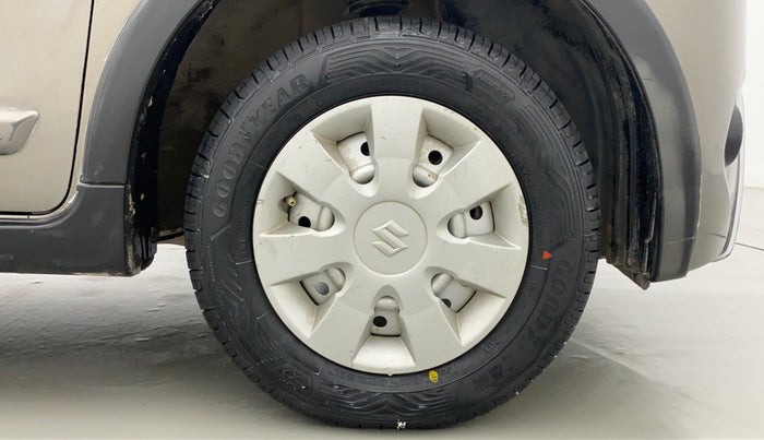 2019 Maruti New Wagon-R 1.0 Lxi (o) cng, CNG, Manual, 78,787 km, Right Front Wheel