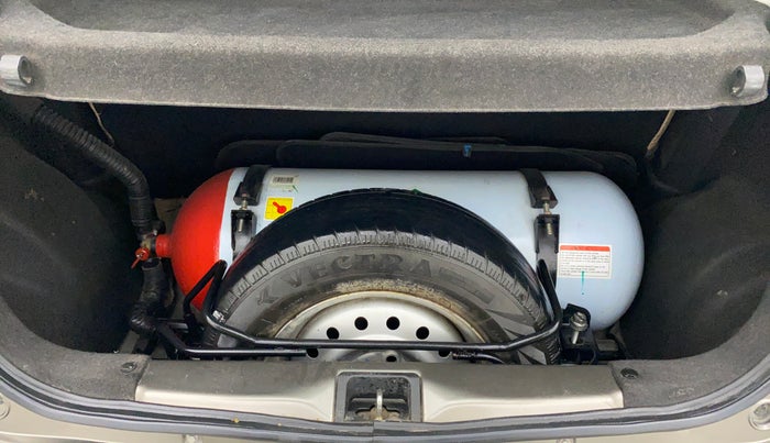 2019 Maruti New Wagon-R 1.0 Lxi (o) cng, CNG, Manual, 78,787 km, Boot Inside