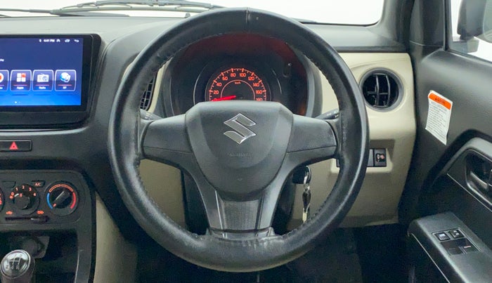 2019 Maruti New Wagon-R 1.0 Lxi (o) cng, CNG, Manual, 78,787 km, Steering Wheel Close Up